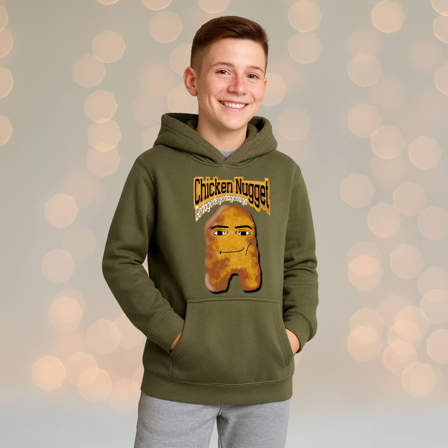 Boy's Hood - Chicken Nugget