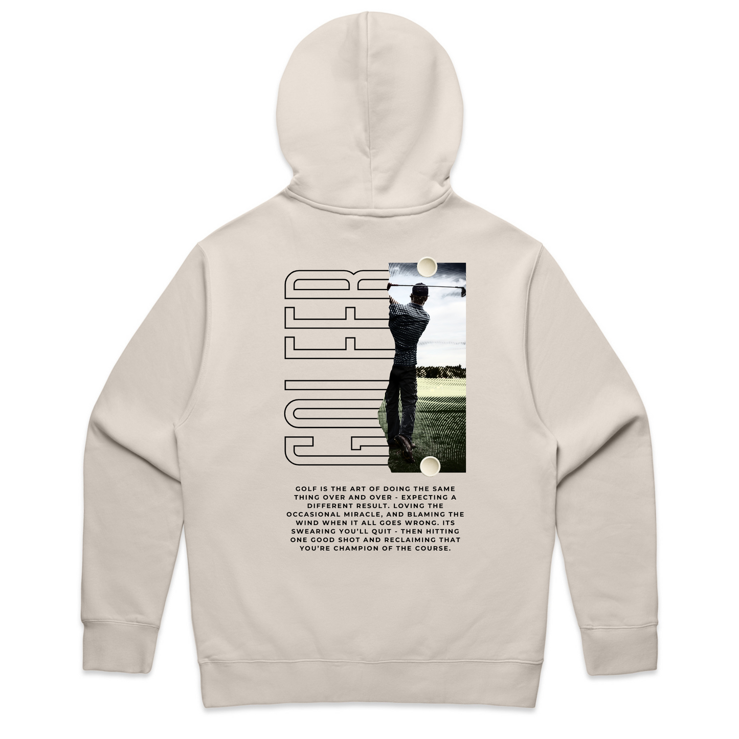 Golfer - Hood