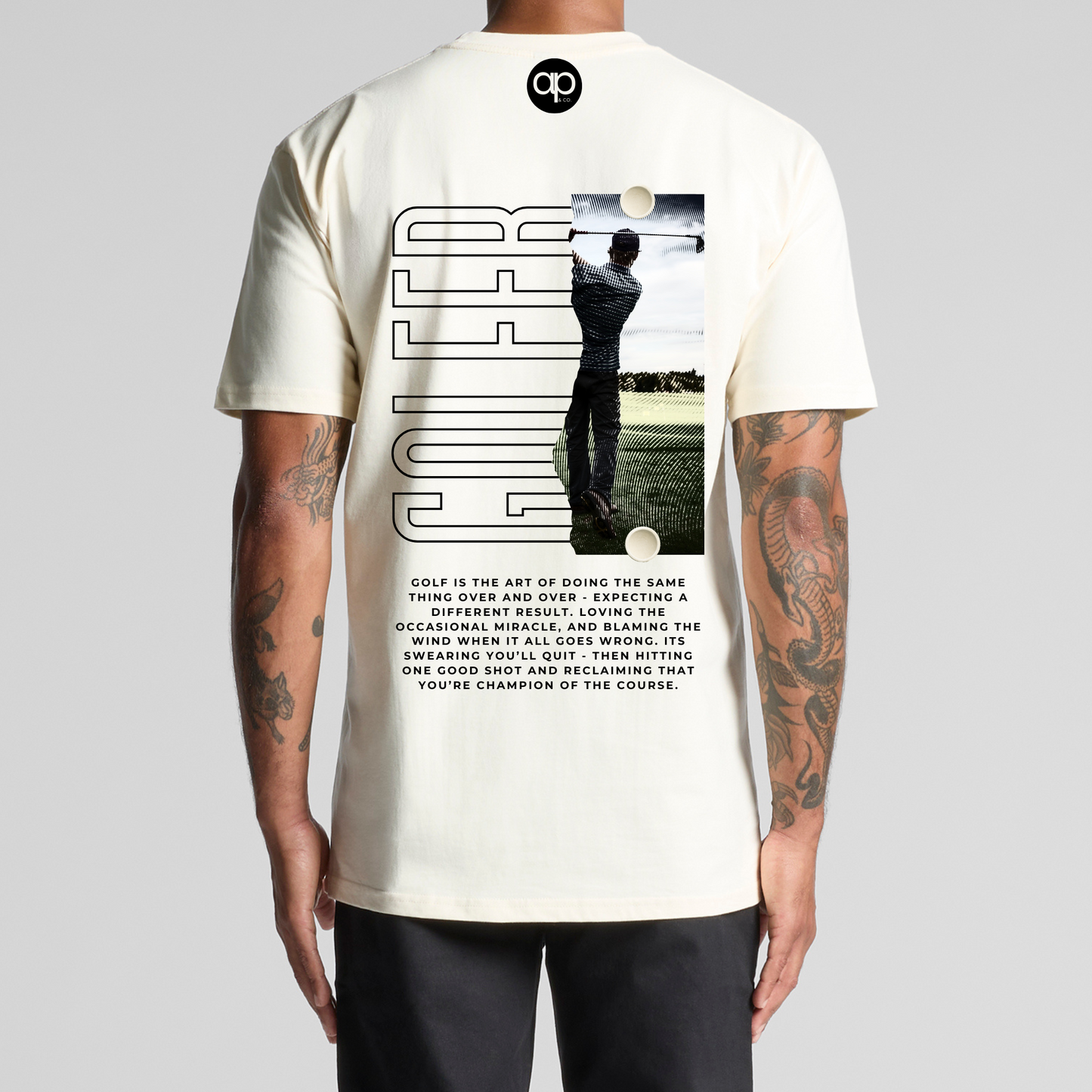 Golfer - Tee