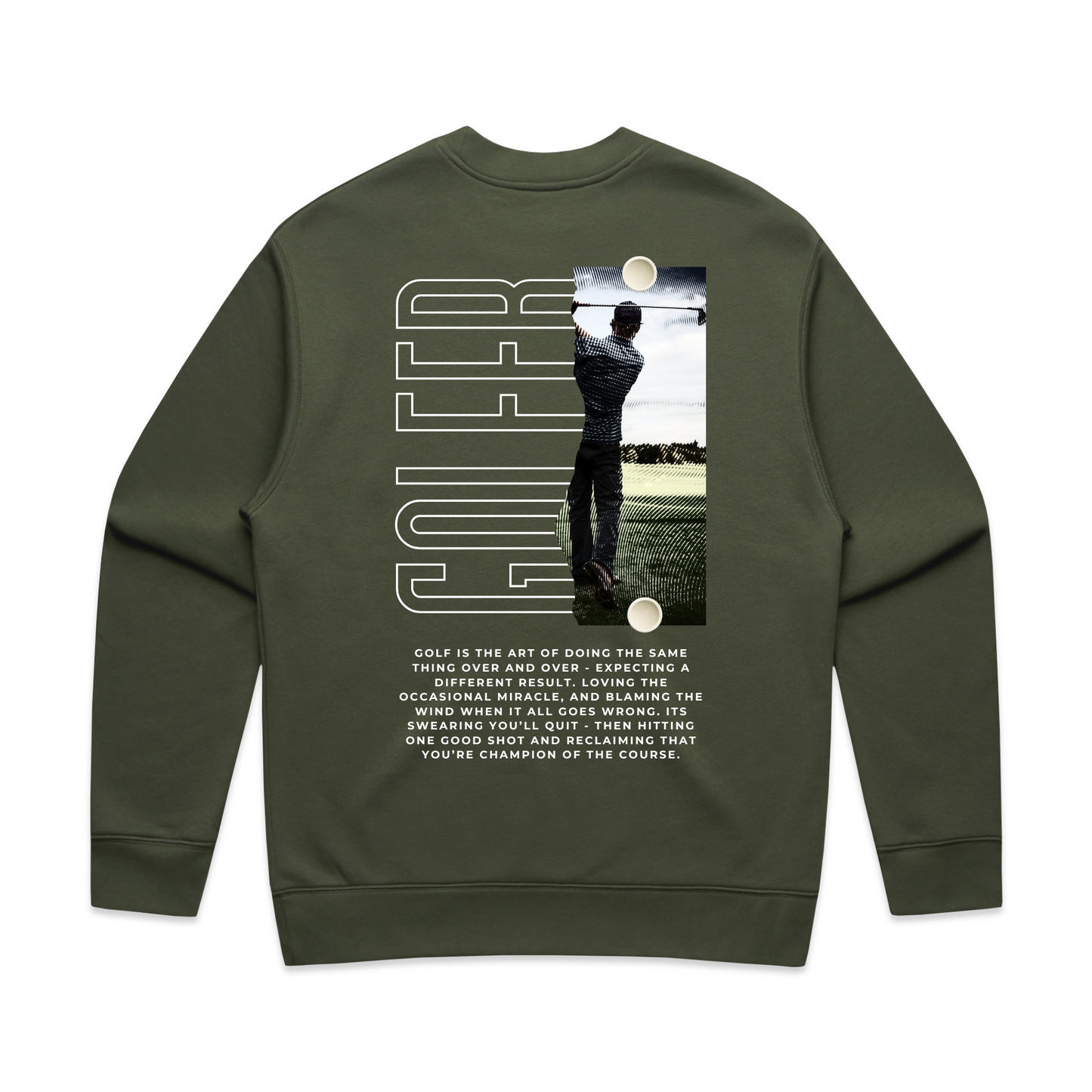 Golfer - Crew