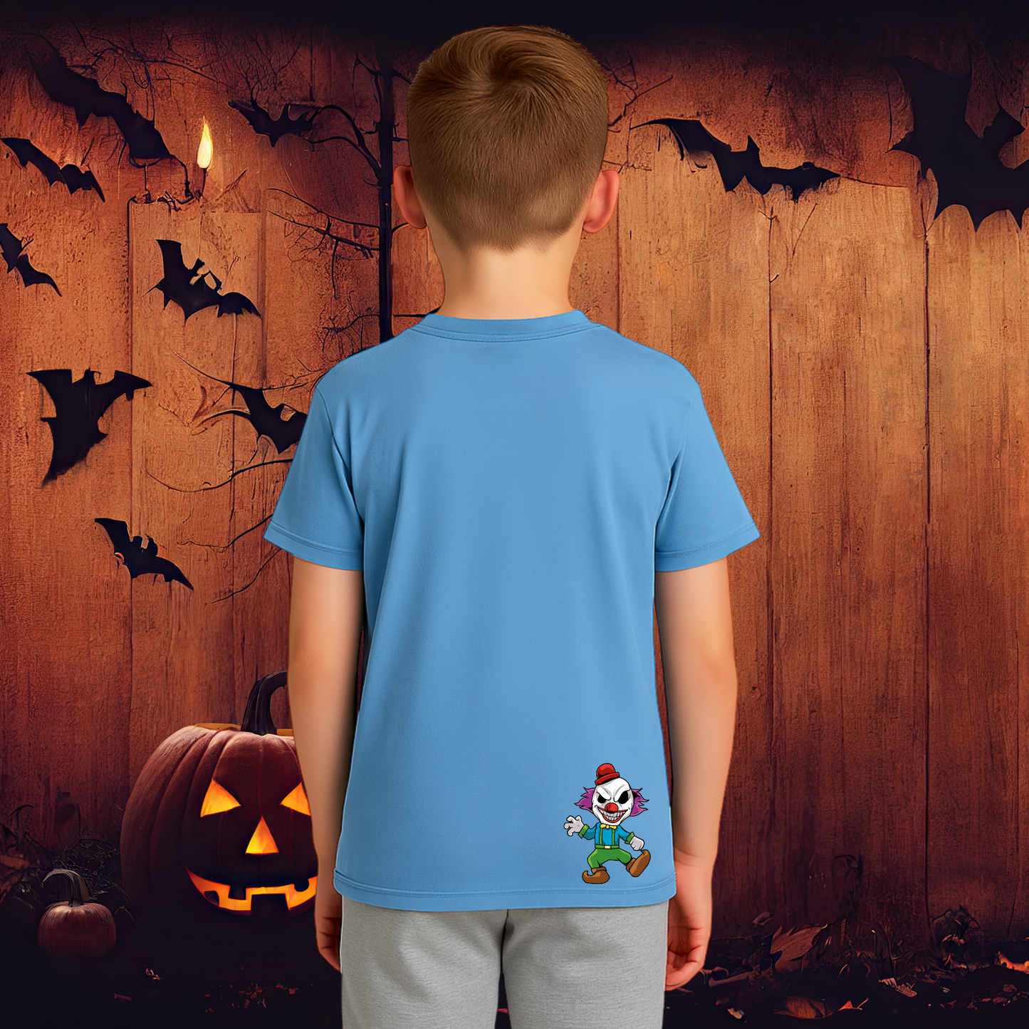 Halloween - 3 Spooky Designs - Boy's Tee