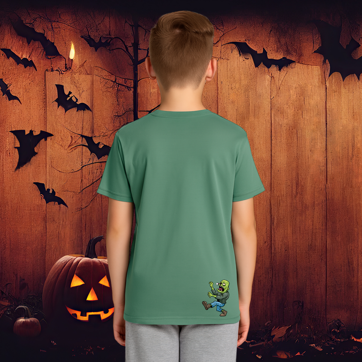 Halloween - 3 Spooky Designs - Boy's Tee
