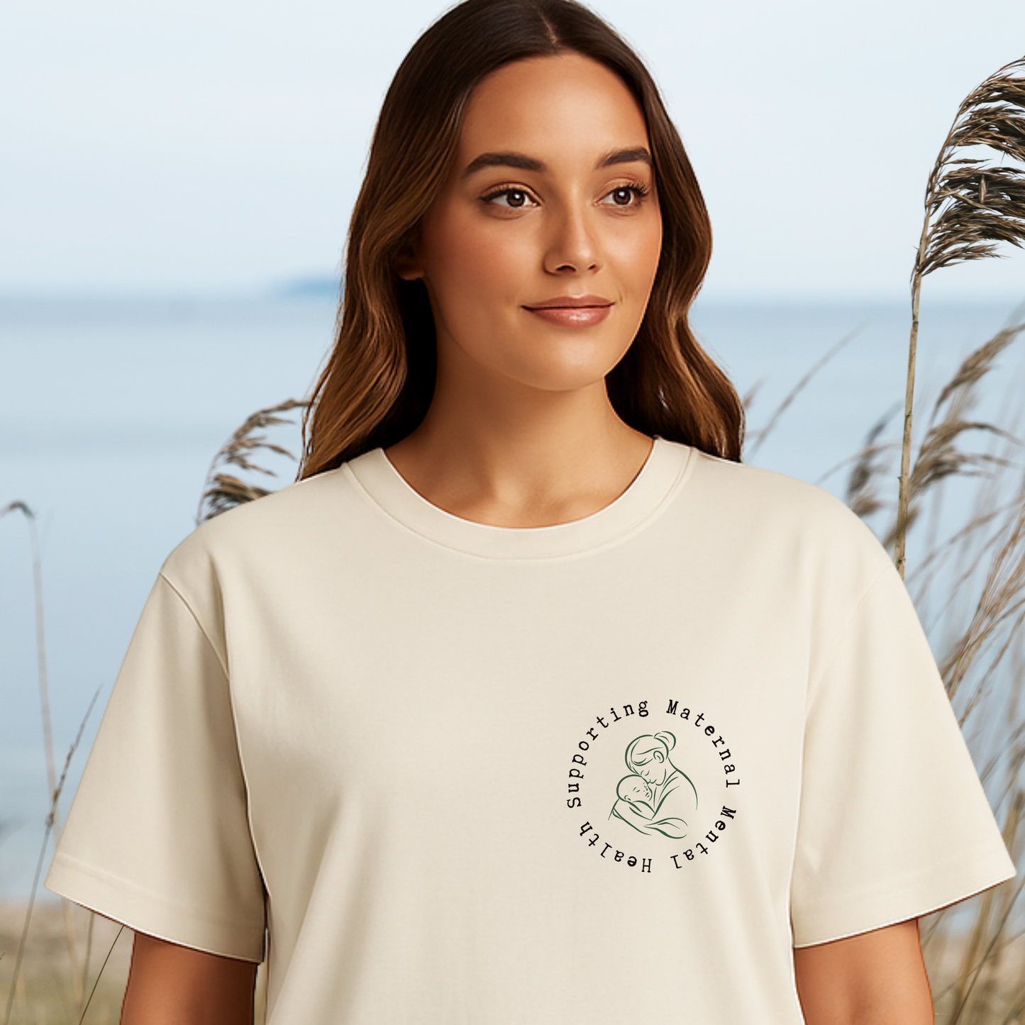 Hey Mama - Support Mental Health - Tee
