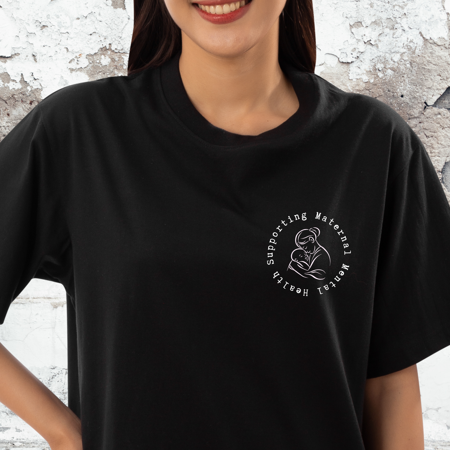 Hey Mama - Support Mental Health - Tee