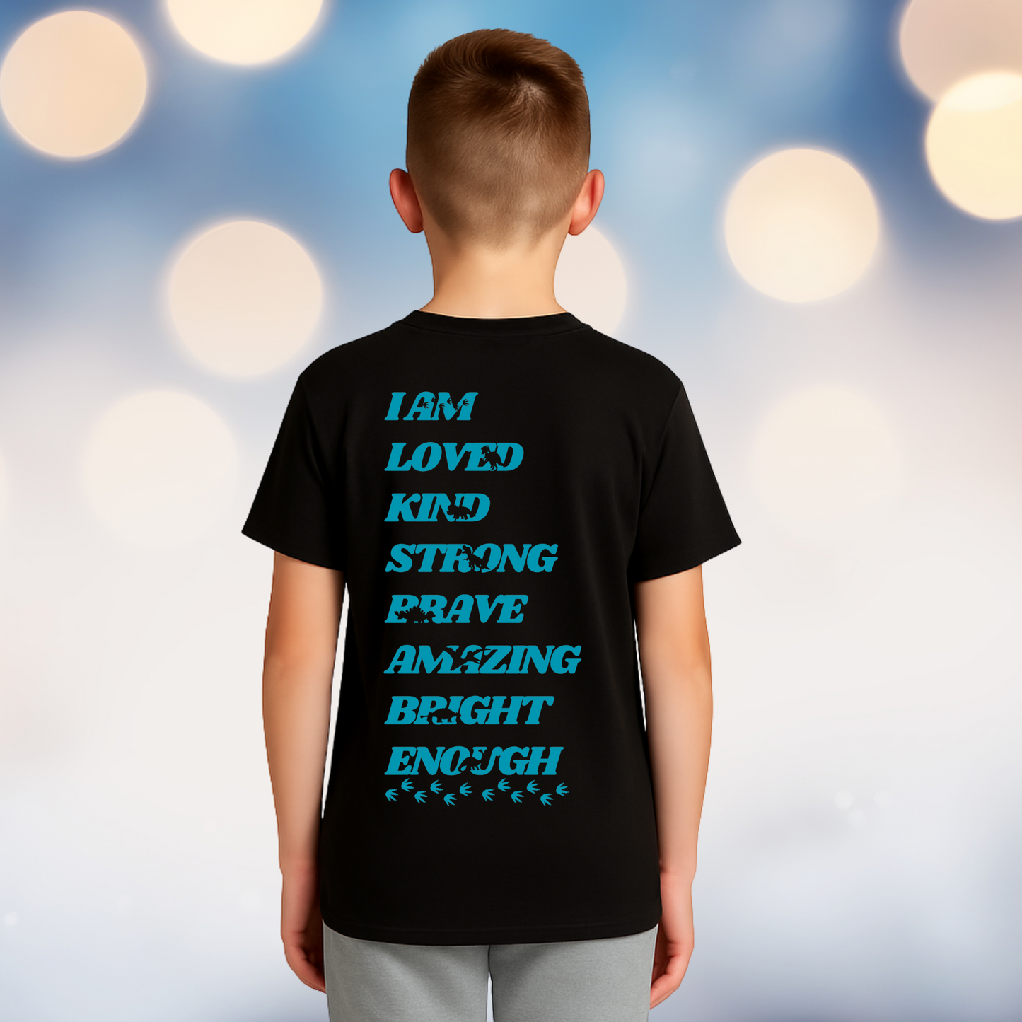 Boy's Tee - I Am Strong