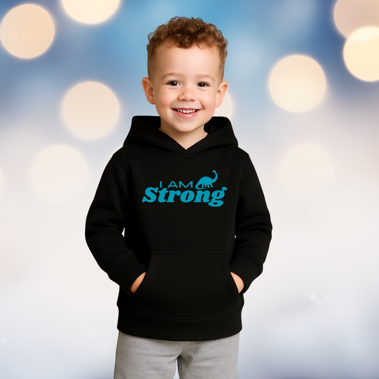 Boy's Hood - I Am Strong