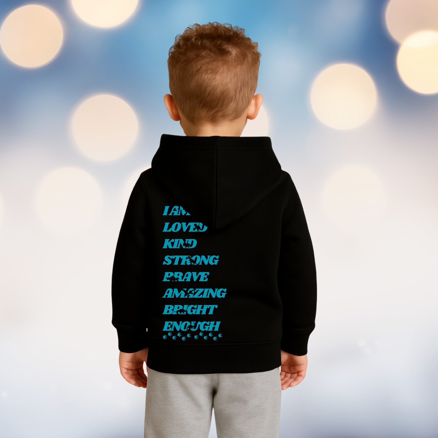 Boy's Hood - I Am Strong