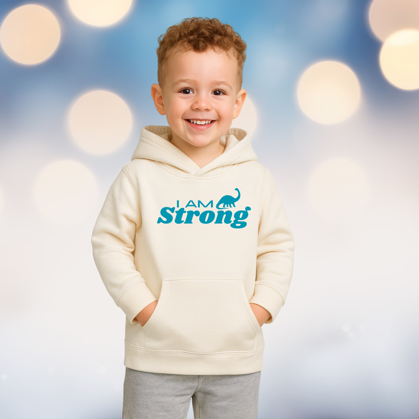 Boy's Hood - I Am Strong