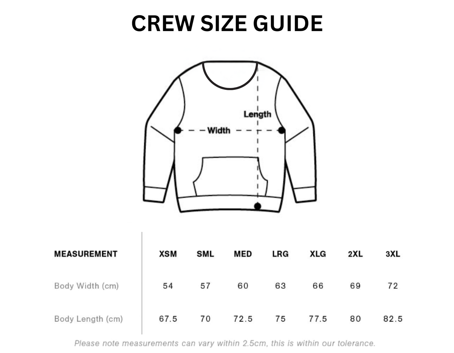 You Are - Crew