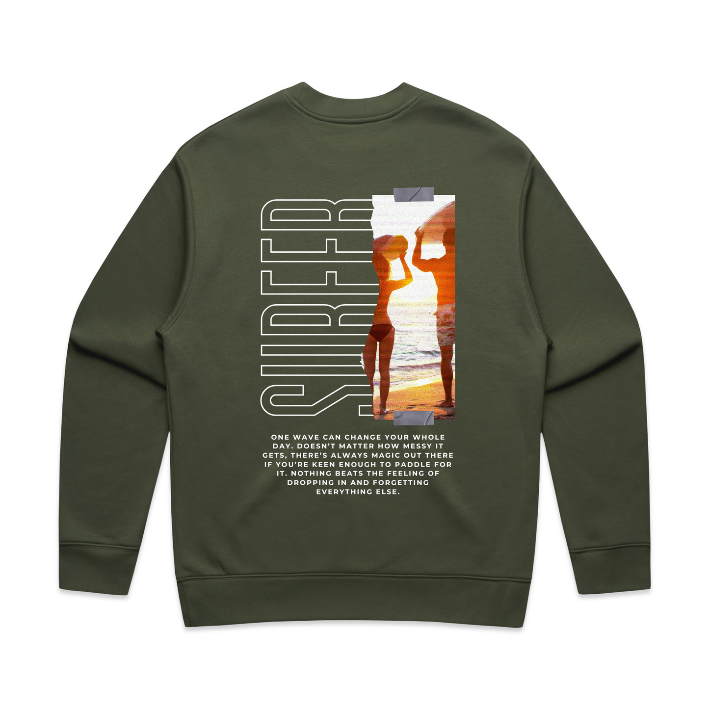 Surfer - Crew
