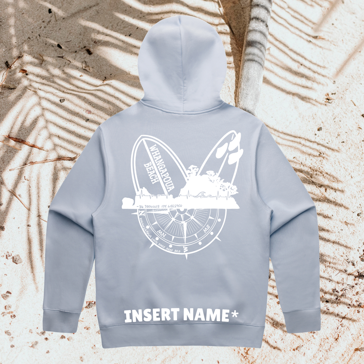 Whangapoua Beach - Hoodie
