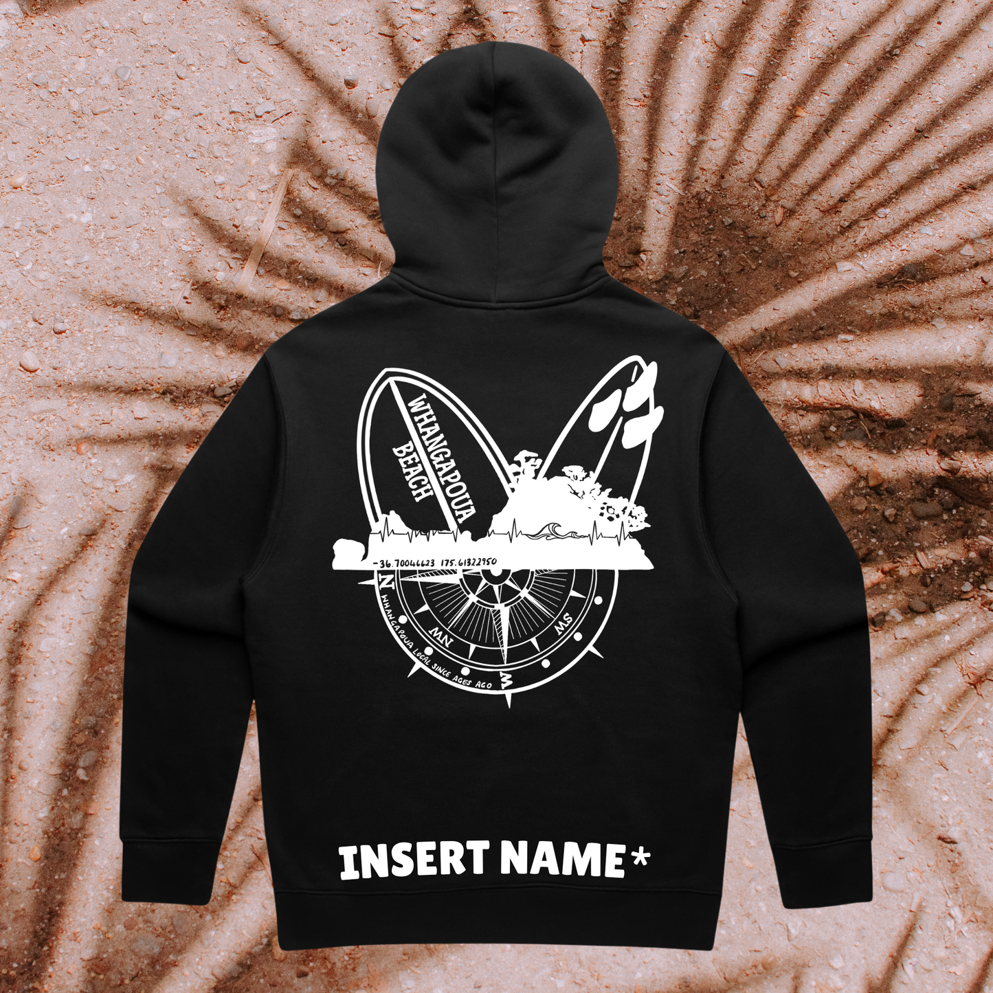 Whangapoua Beach - Hoodie
