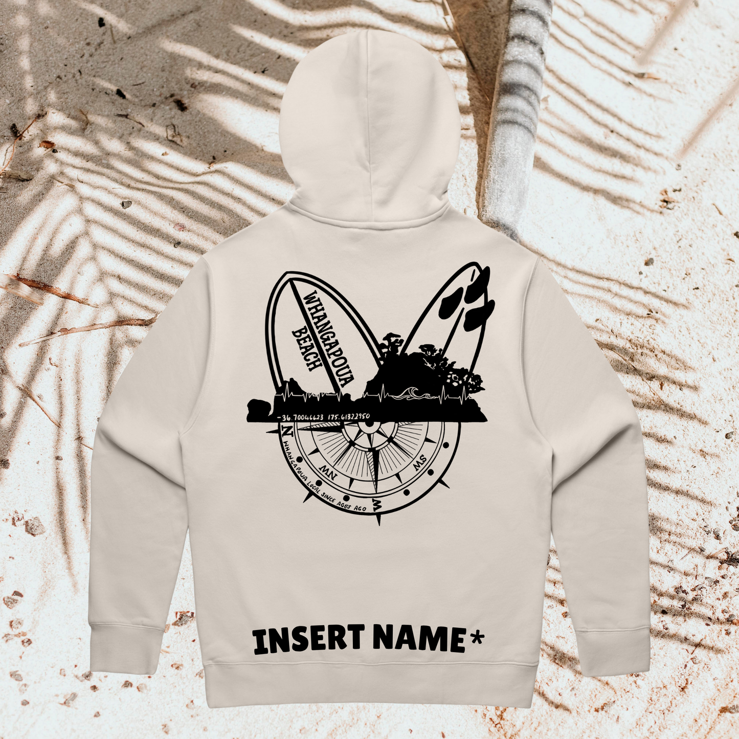 Whangapoua Beach - Hoodie