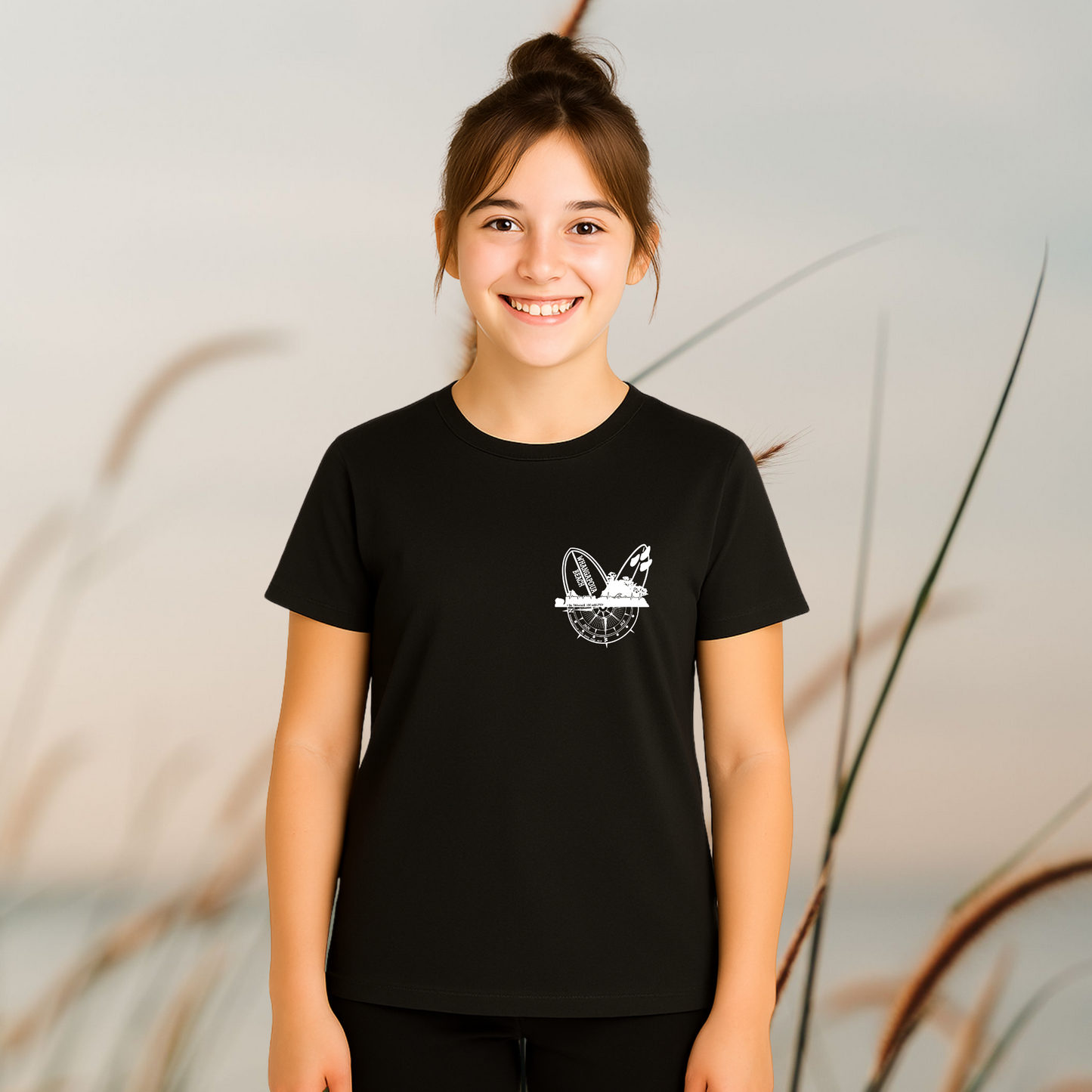 Whangapoua Beach - Girl's Tee