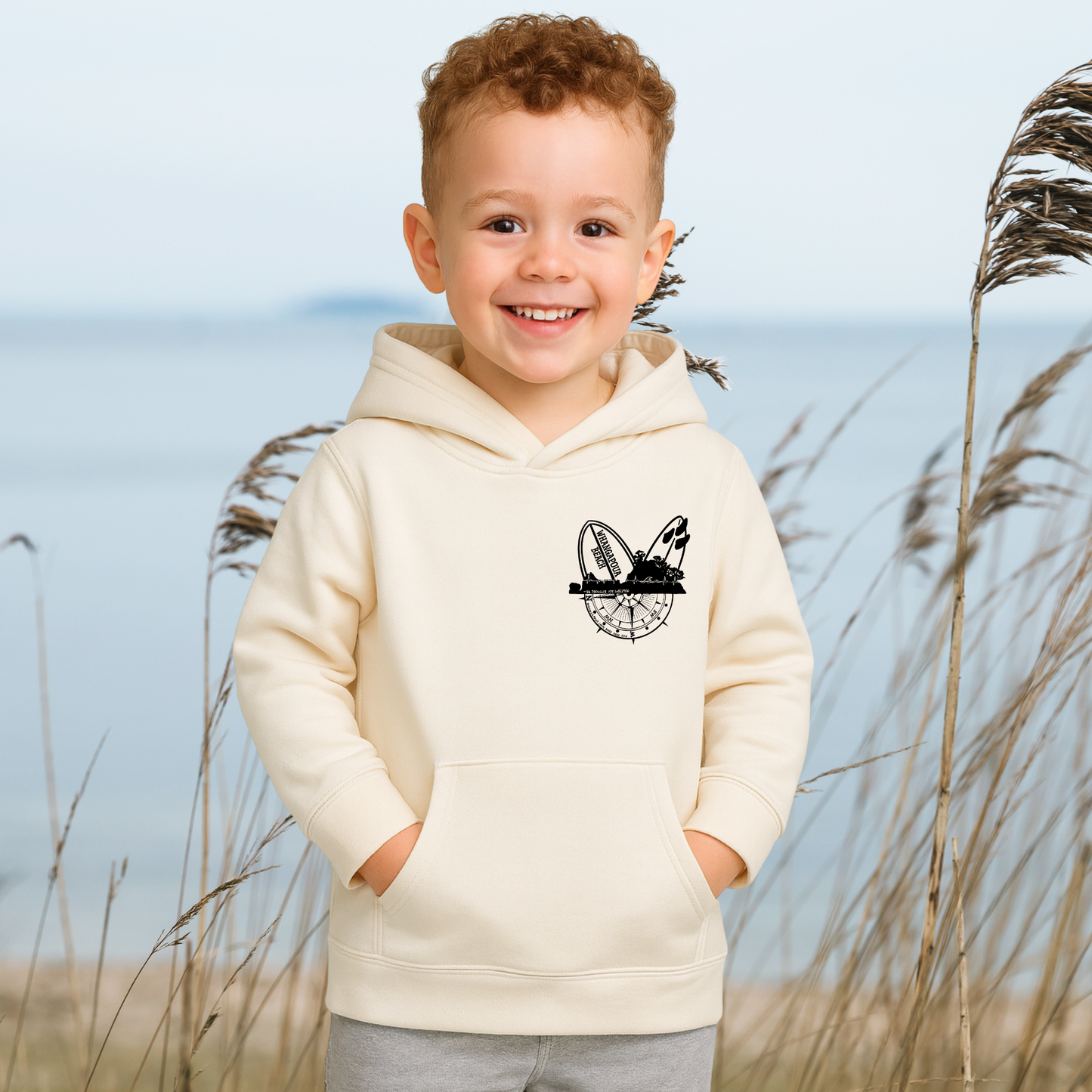 Whangapoua Beach - Boy's Hoodie