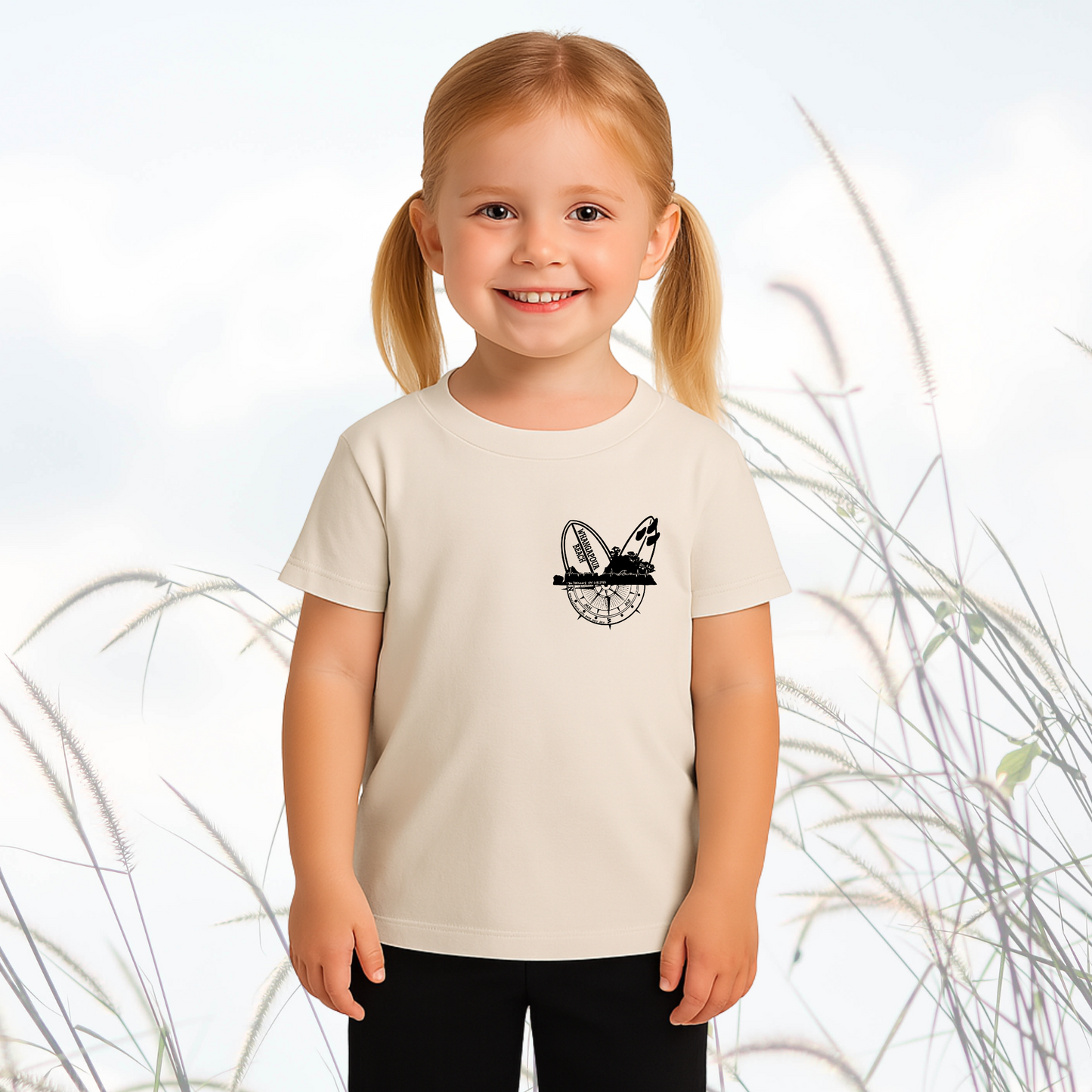 Whangapoua Beach - Girl's Tee