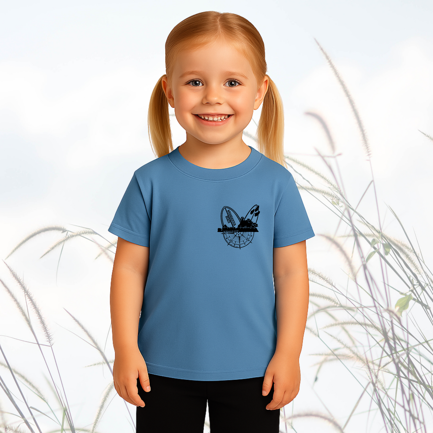 Whangapoua Beach - Girl's Tee