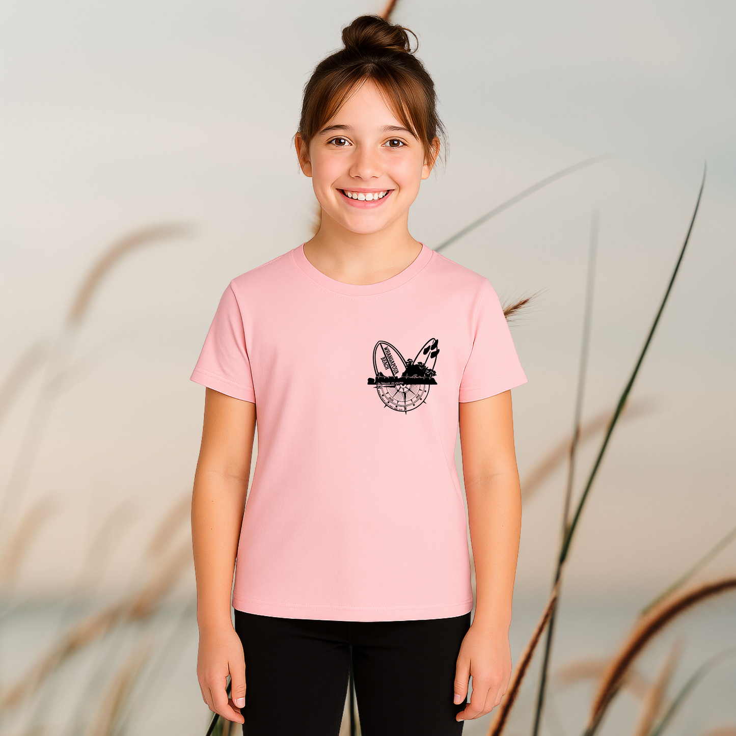 Whangapoua Beach - Girl's Tee