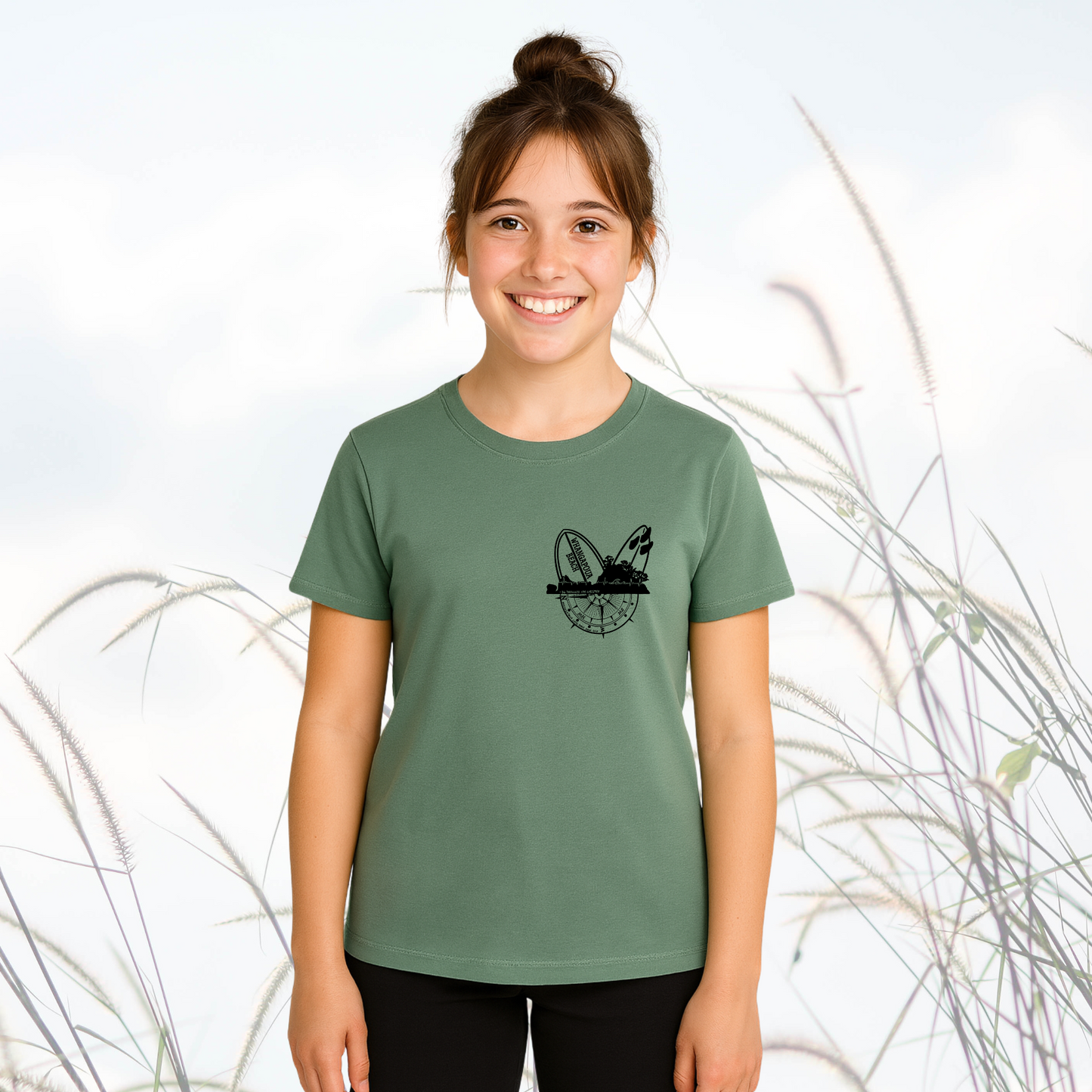 Whangapoua Beach - Girl's Tee
