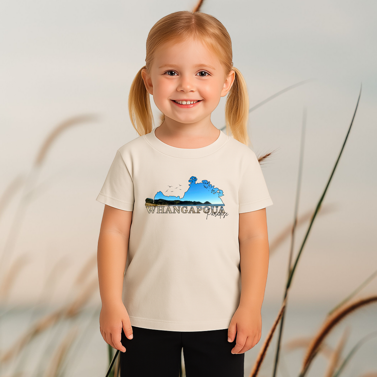 Whangapoua = Paradise - Girl's Tee
