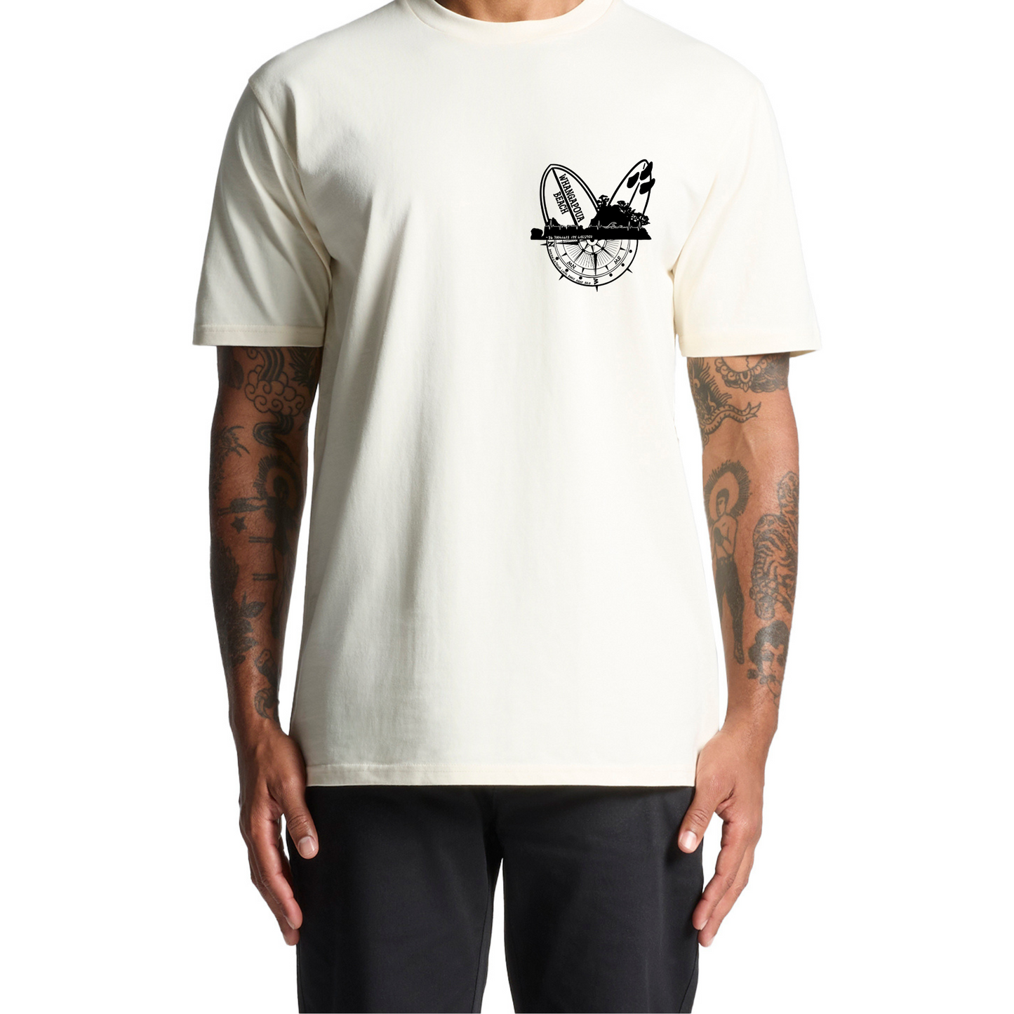 Whangapoua Beach - Tee
