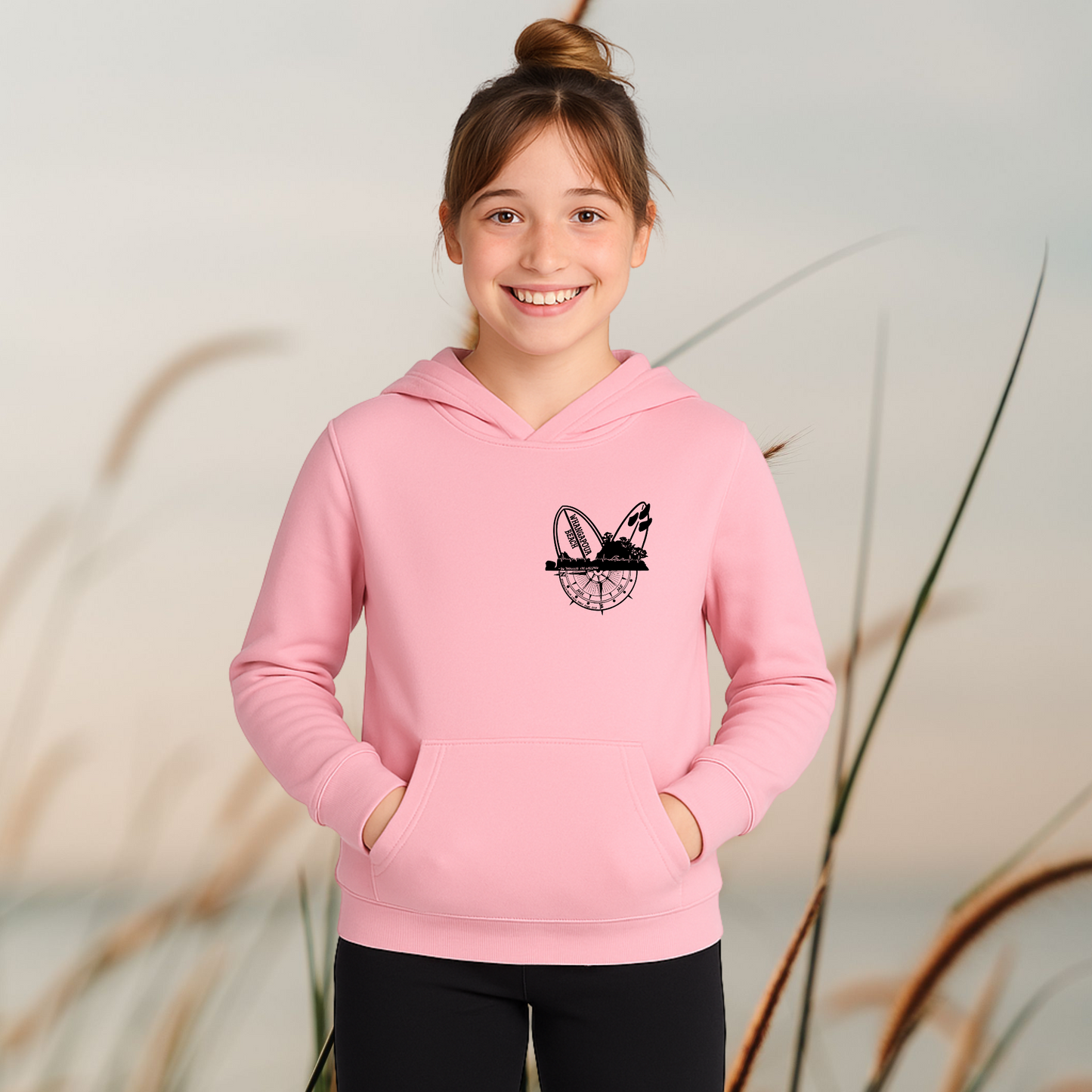 Whangapoua Beach - Girl's Hoodie