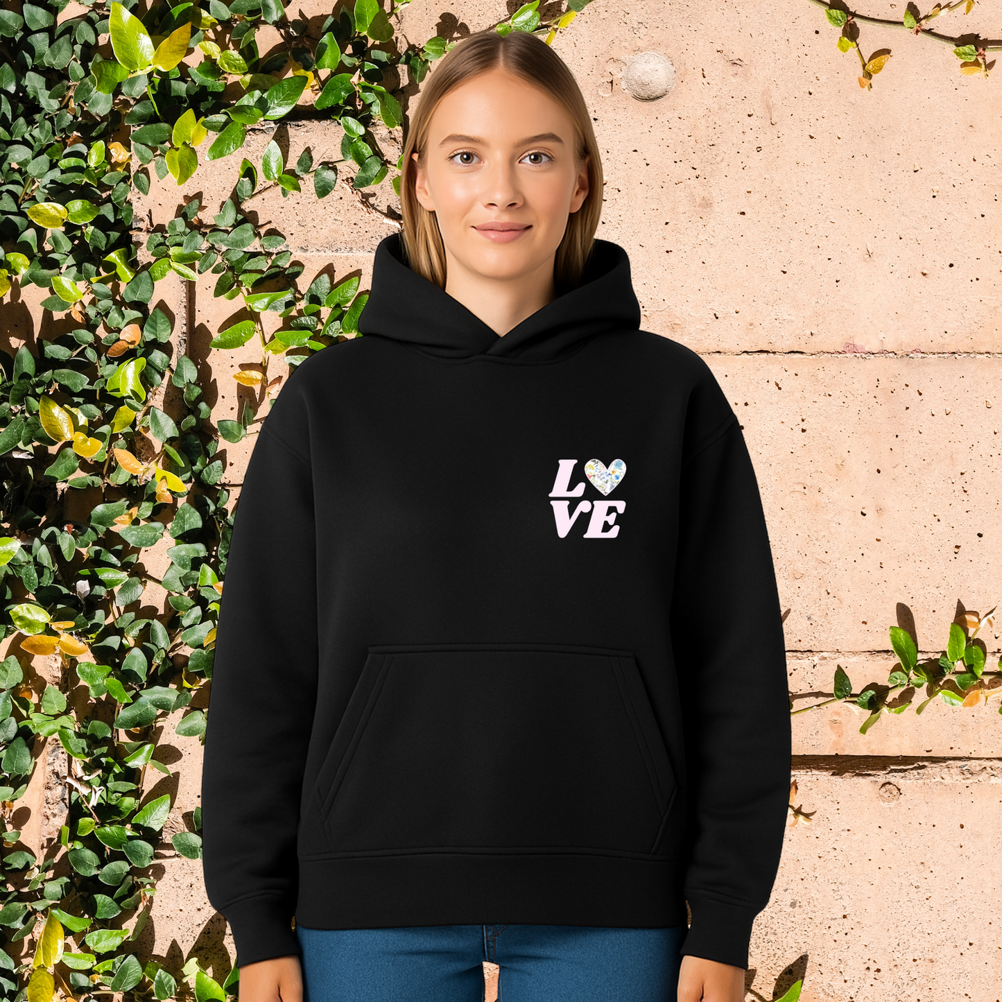 "LOVE" Hood
