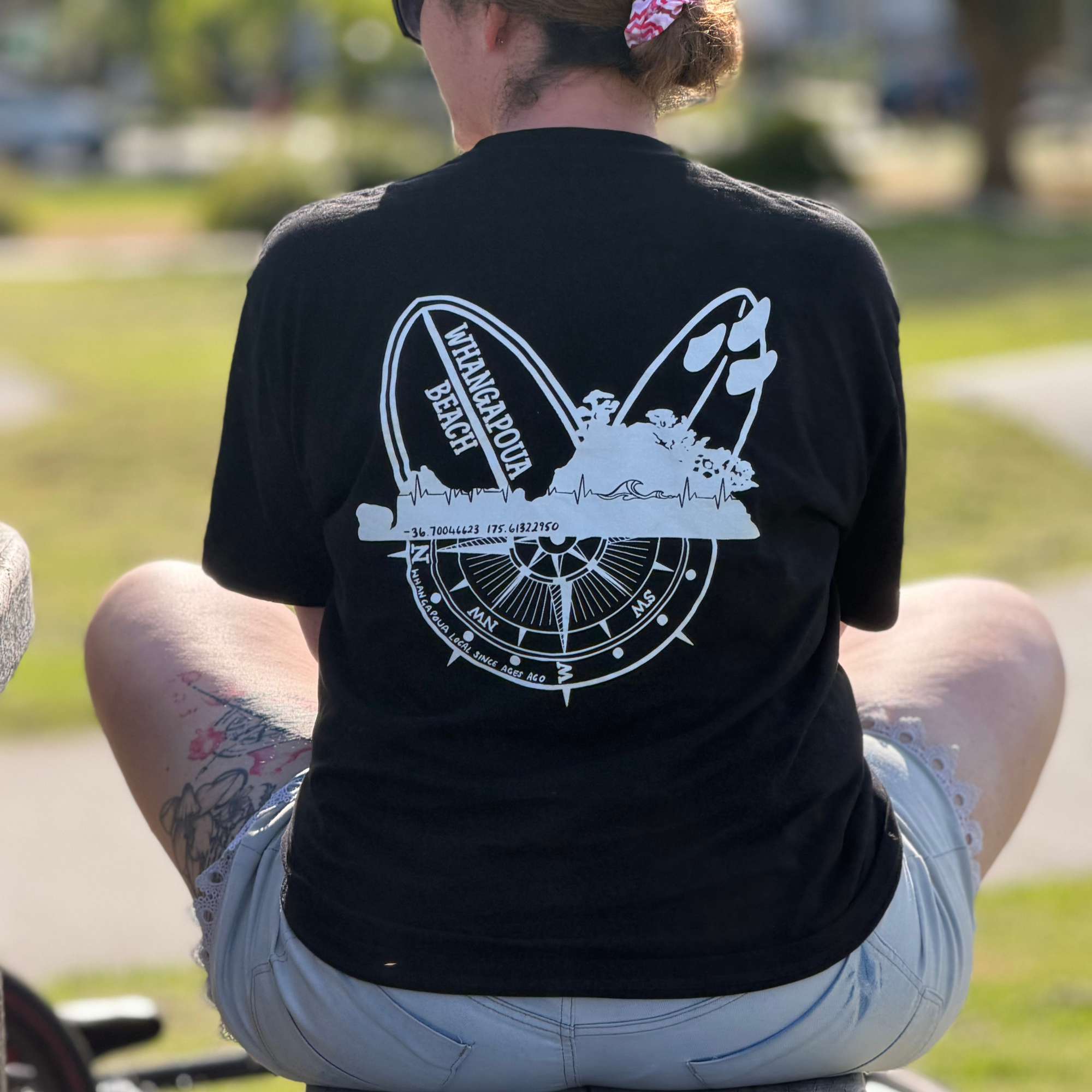 Whangapoua Local Since Ages Ago - Adults Fits