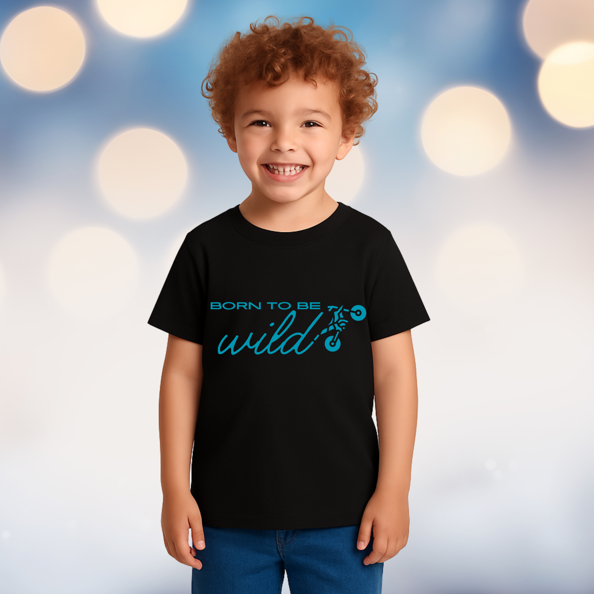 Boy's Tee - Born to be wild