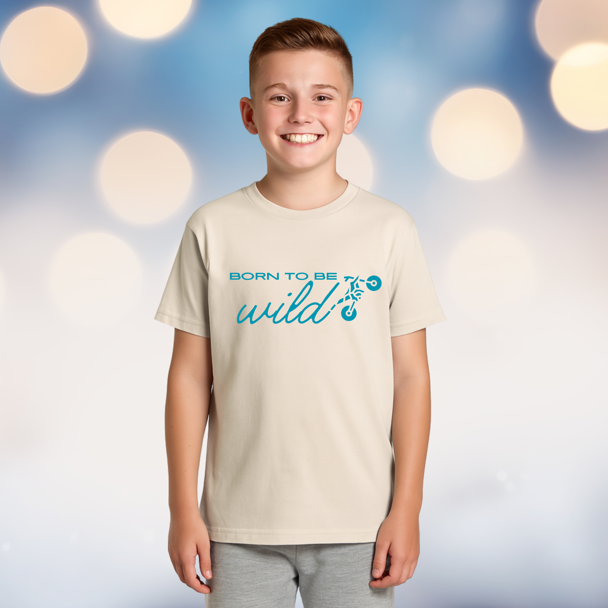 Boy's Tee - Born to be wild