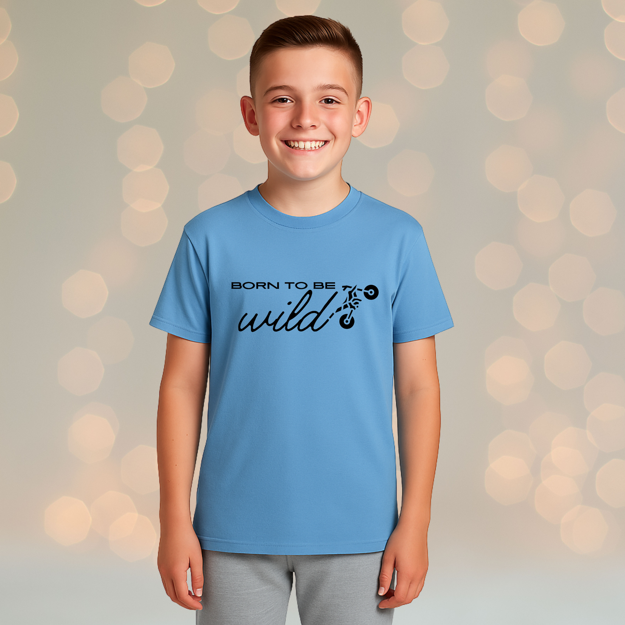 Boy's Tee - Born to be wild