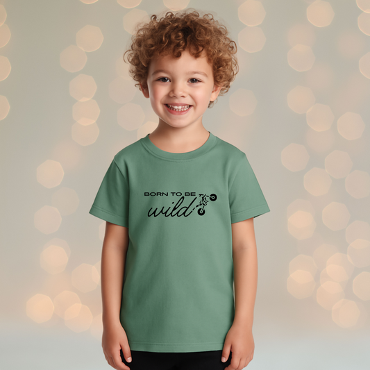 Boy's Tee - Born to be wild
