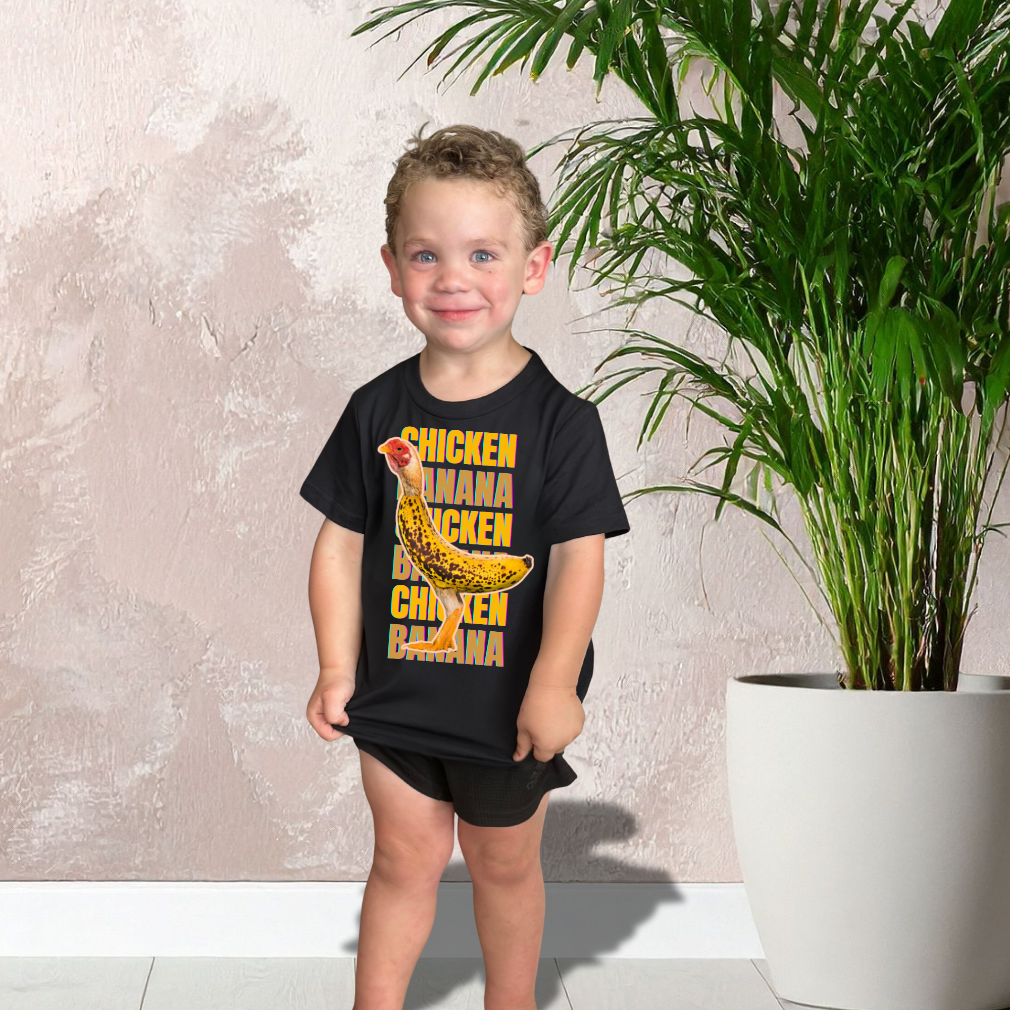 Chicken Banana - Kids Fits