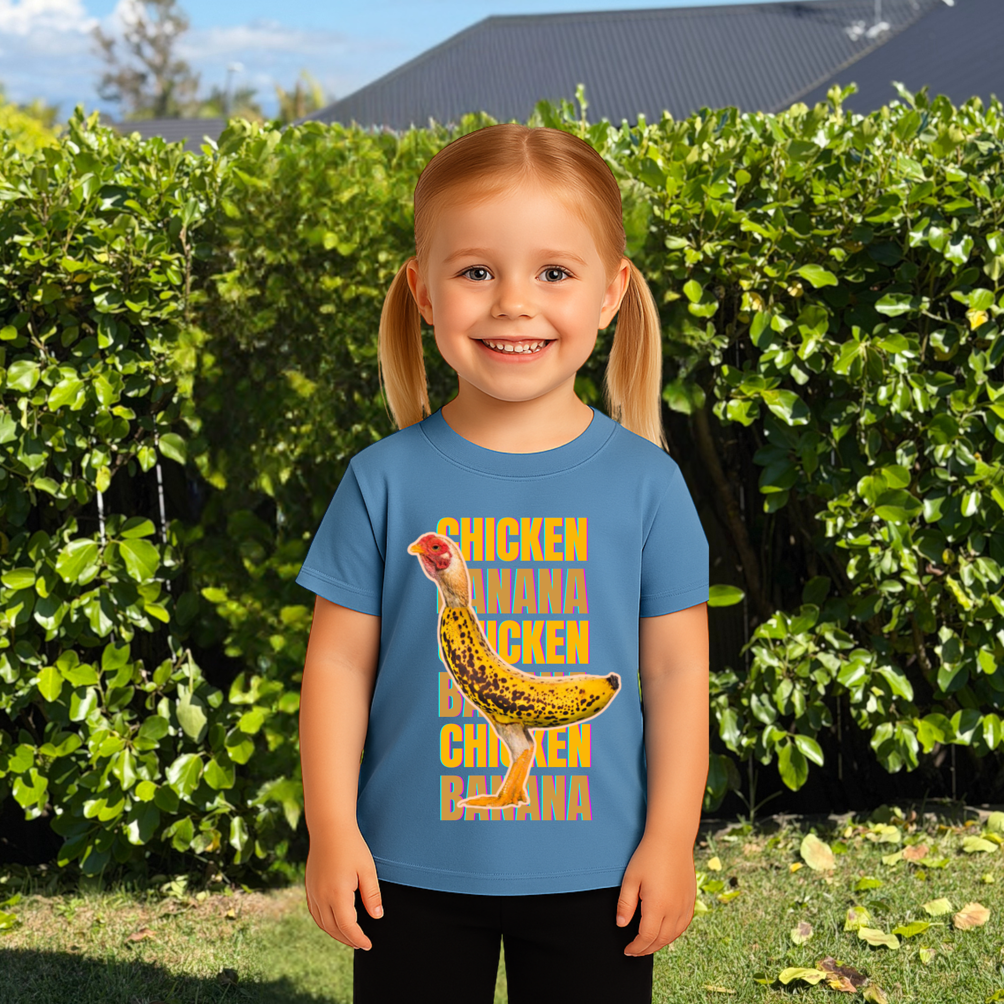Chicken Banana - Kids Fits