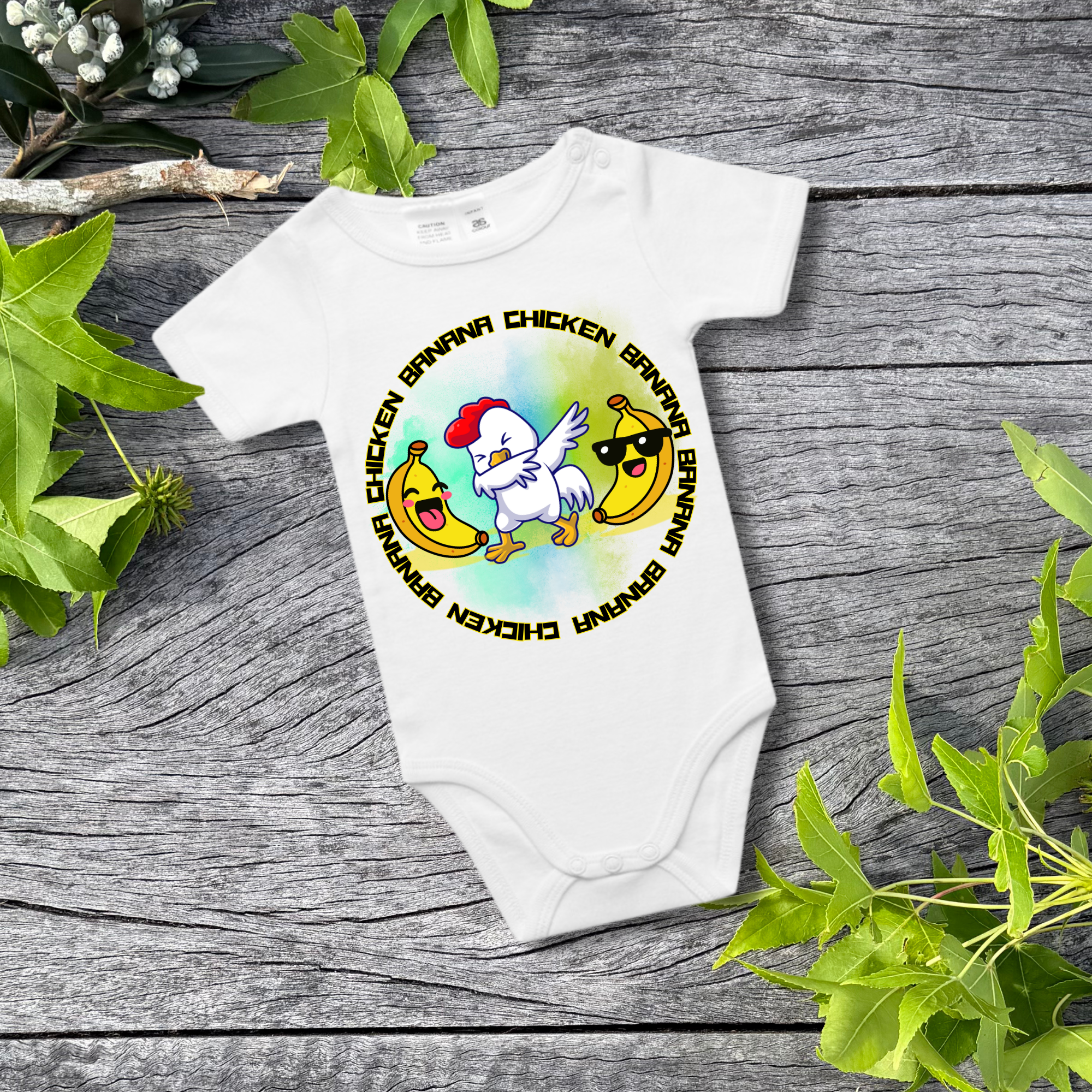 Chicken Banana | Circular Design - Infant