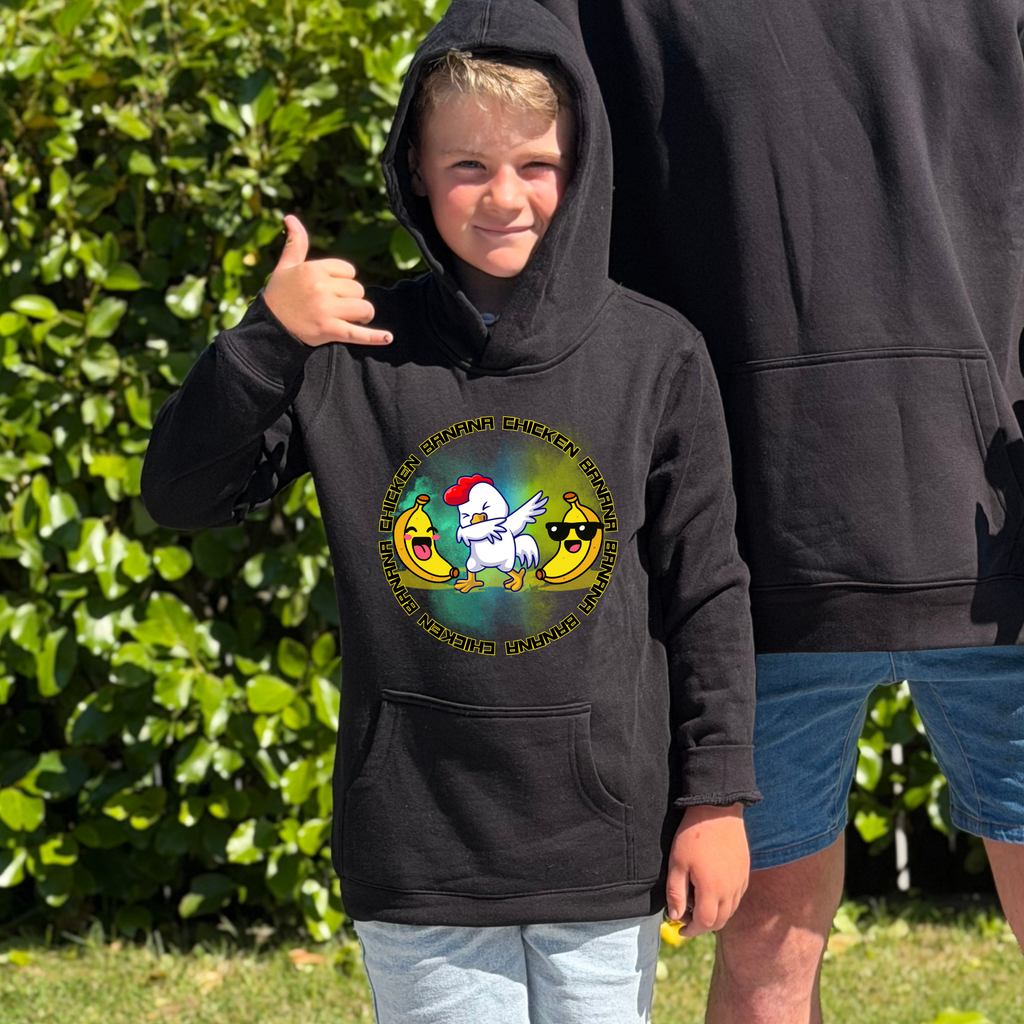 Chicken Banana | Circular Design - Kids Fits