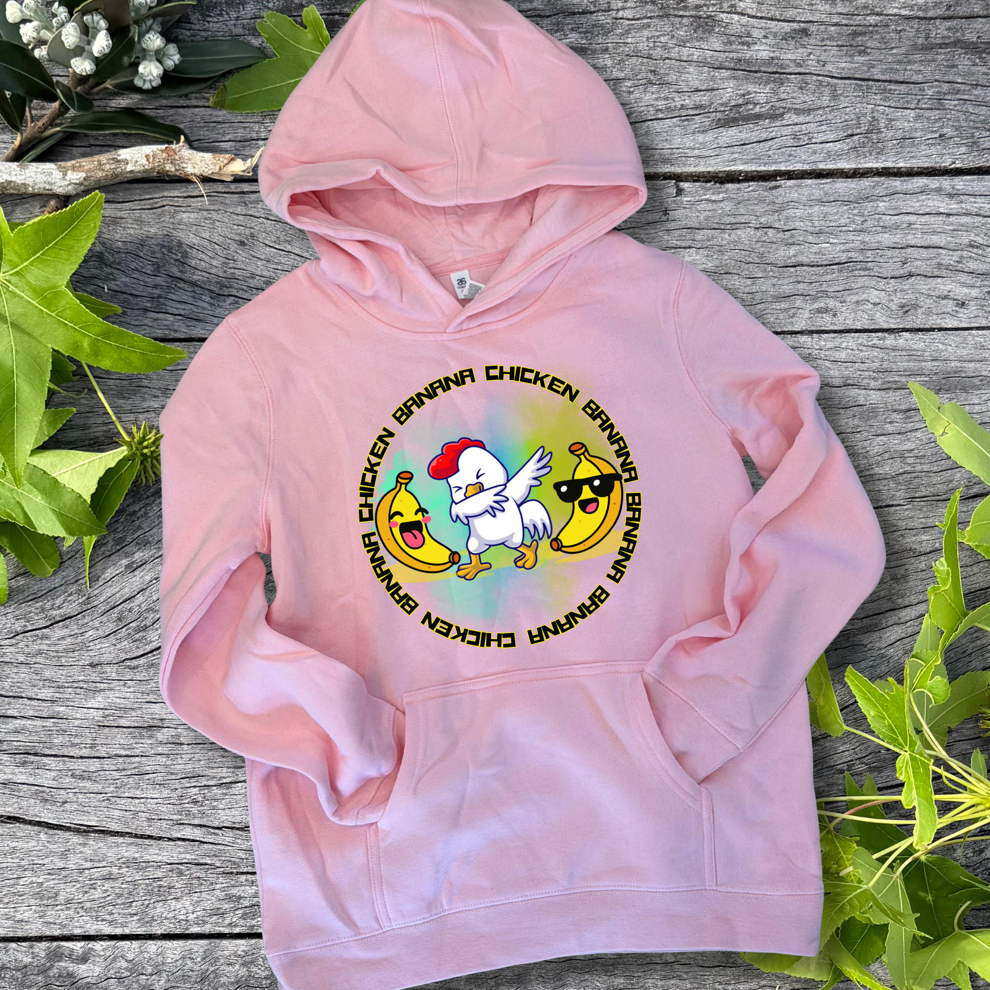 Chicken Banana | Circular Design - Kids Fits