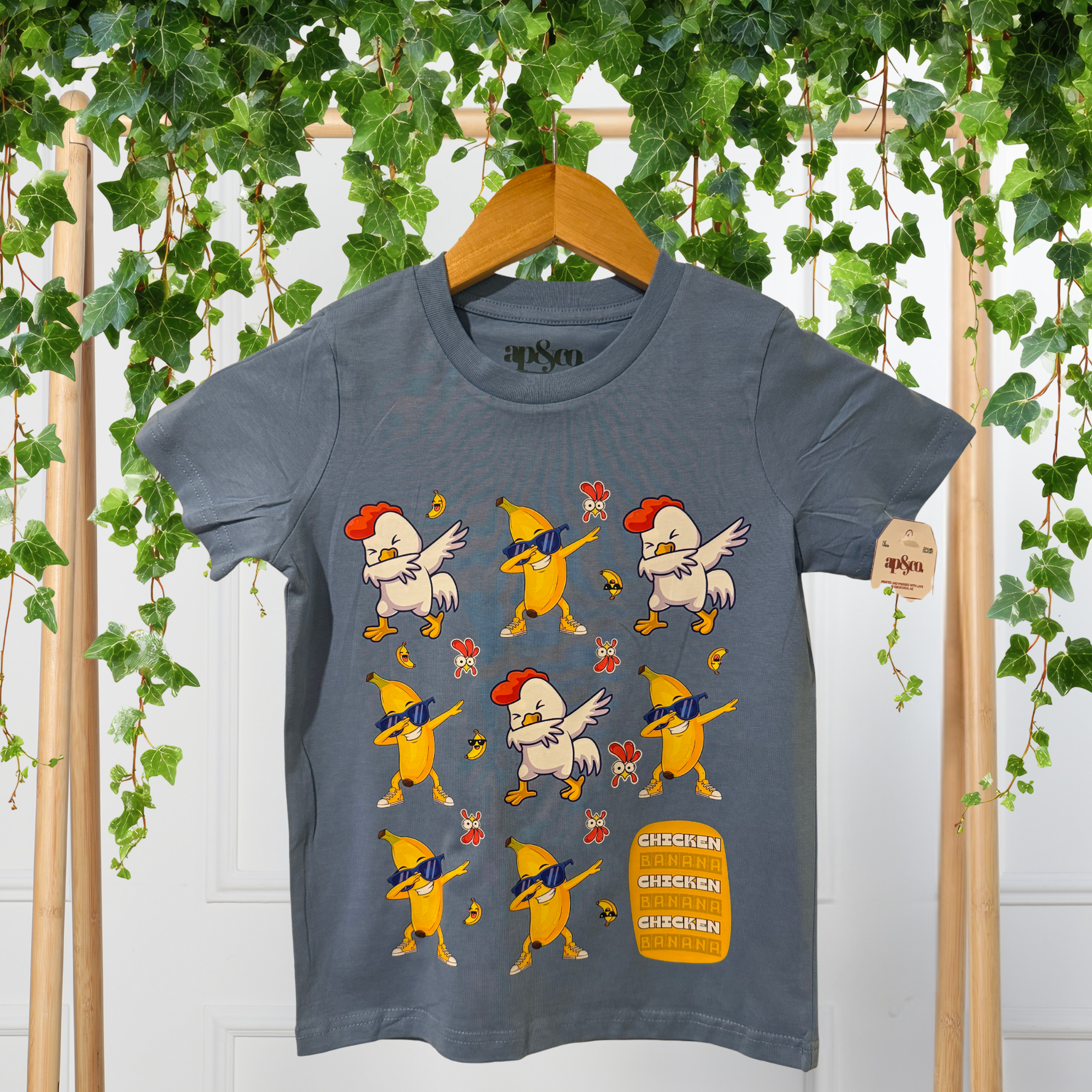 Chicken Dab | Chicken Banana - Kids Fits