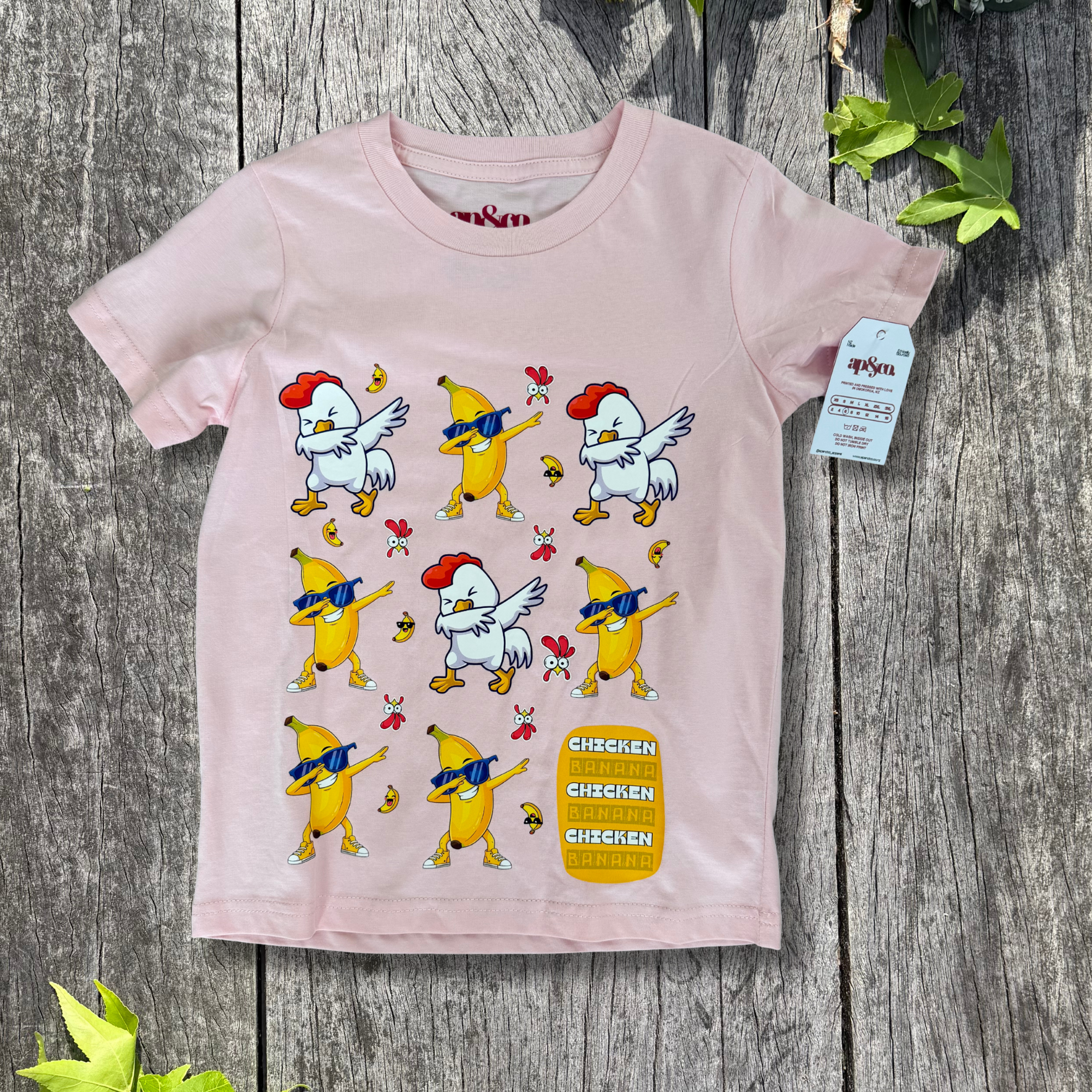 Chicken Dab | Chicken Banana - Kids Fits