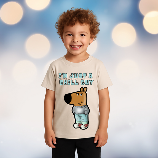 Boy's Tee - Chill Guy