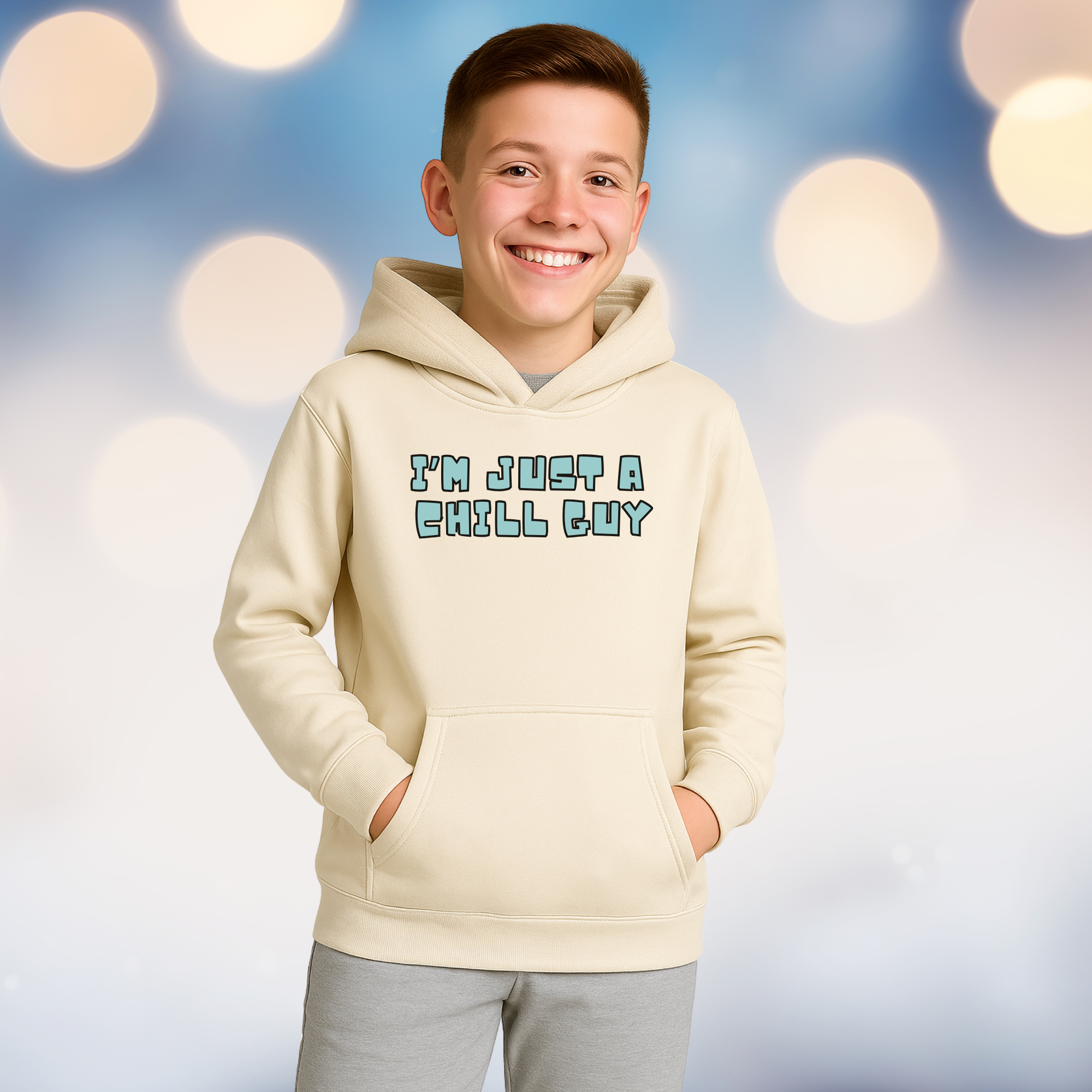 Boy's Hood - Chill Guy