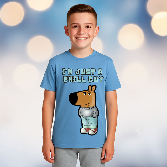 Boy's Tee - Chill Guy