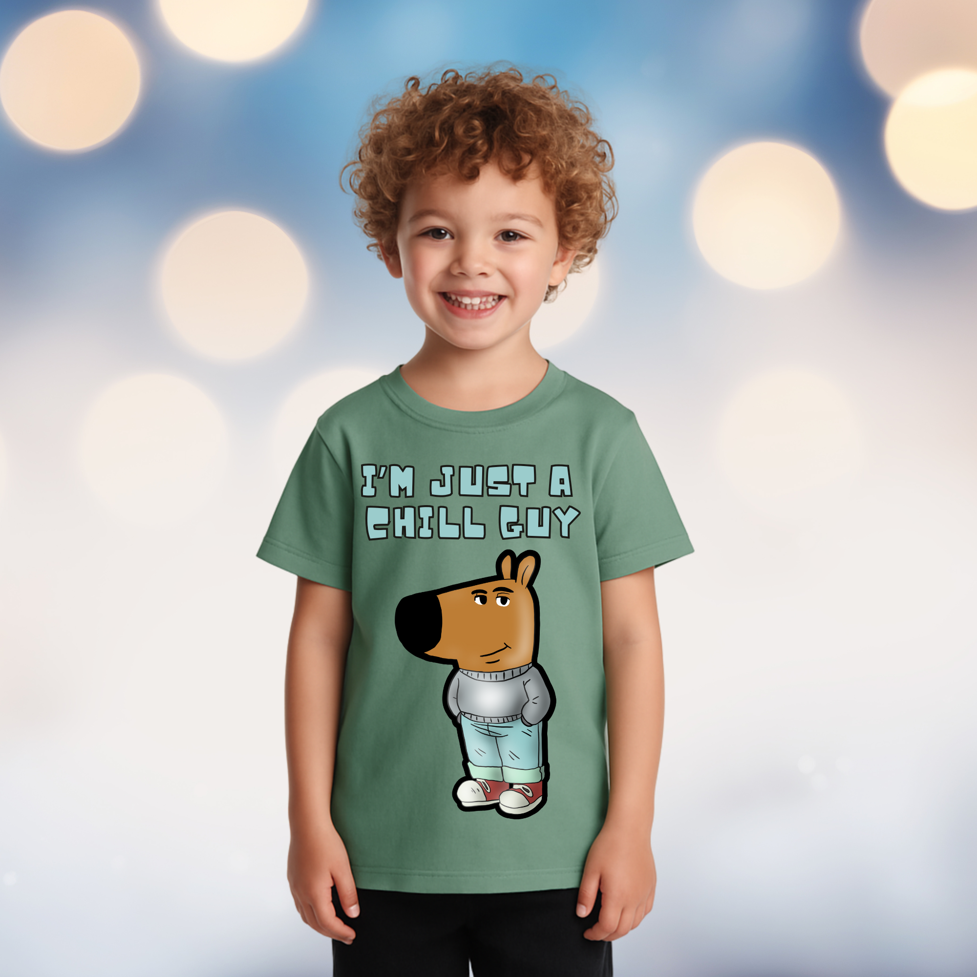 Boy's Tee - Chill Guy
