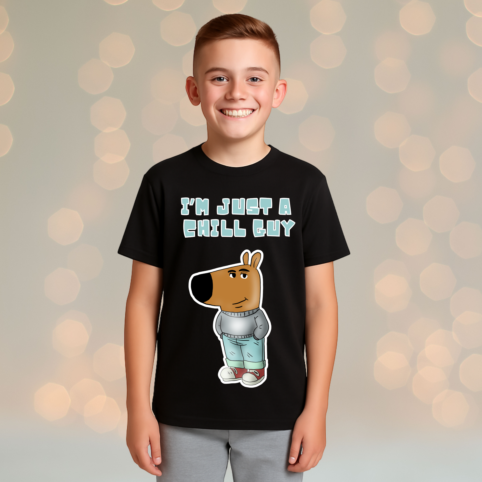 Boy's Tee - Chill Guy