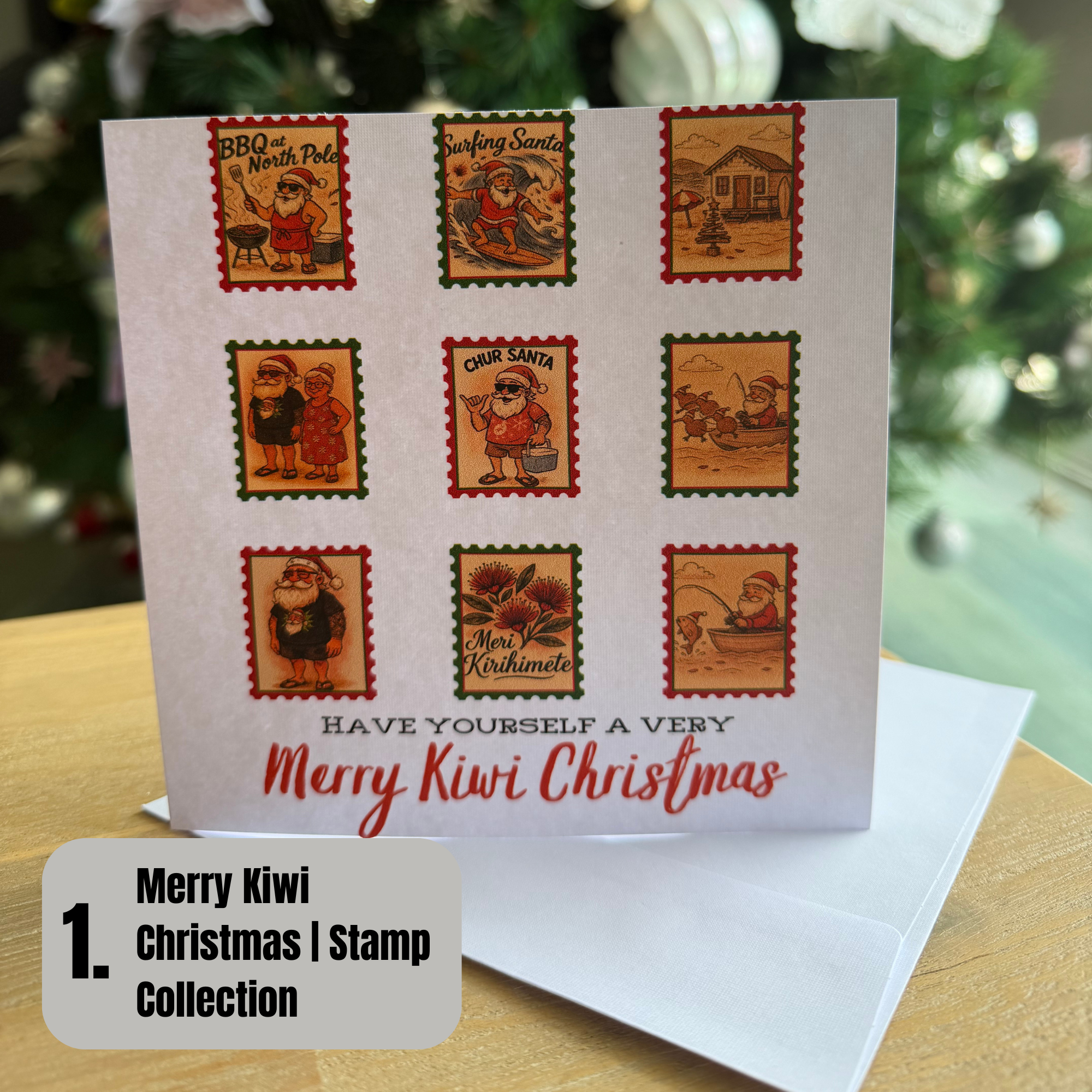 Christmas Cards | Kiwi Christmas Collection