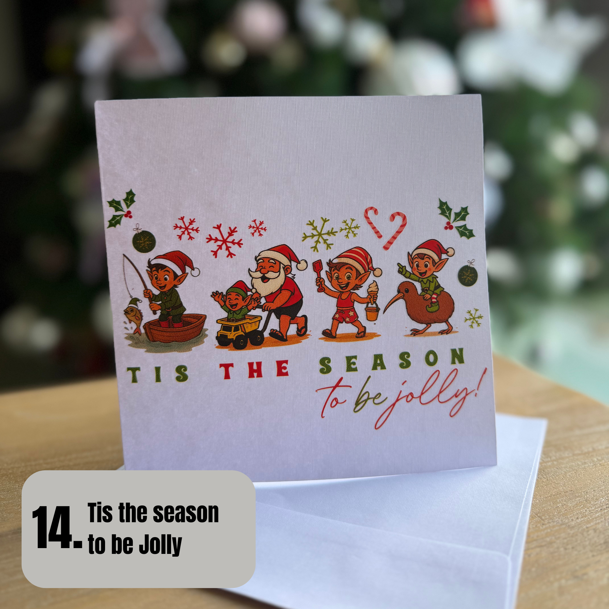 Christmas Cards | Kiwi Christmas Collection
