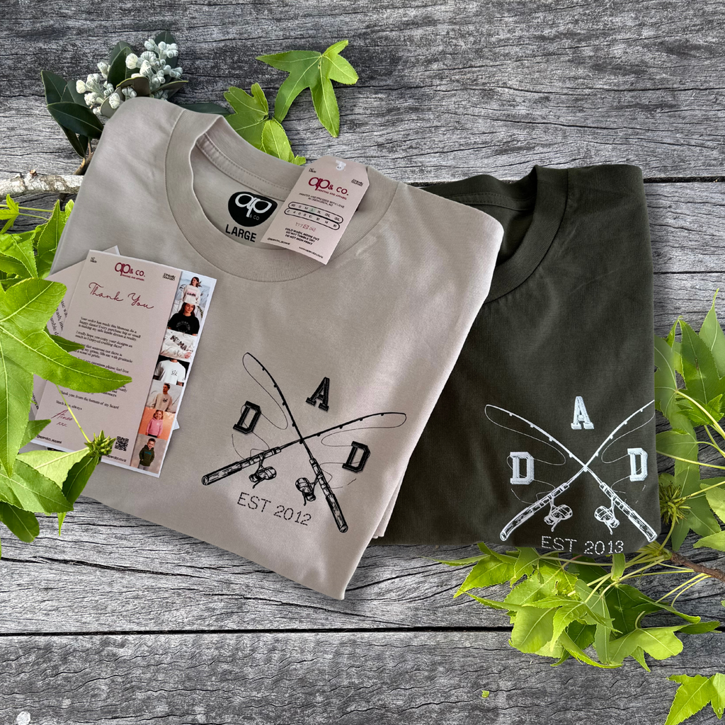 DAD | POP | Custom - Adults Fits