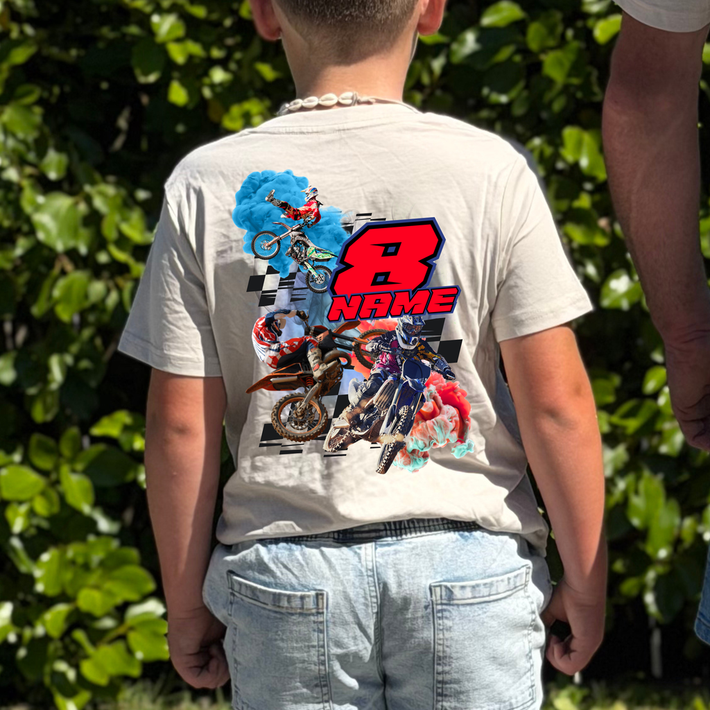 Dirt Bike Mad | Customised - Kids Fits