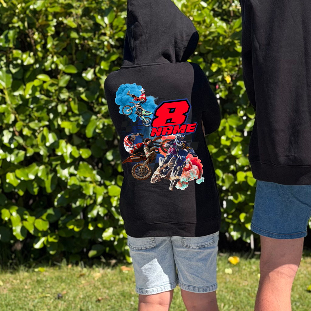 Dirt Bike Mad | Customised - Kids Fits