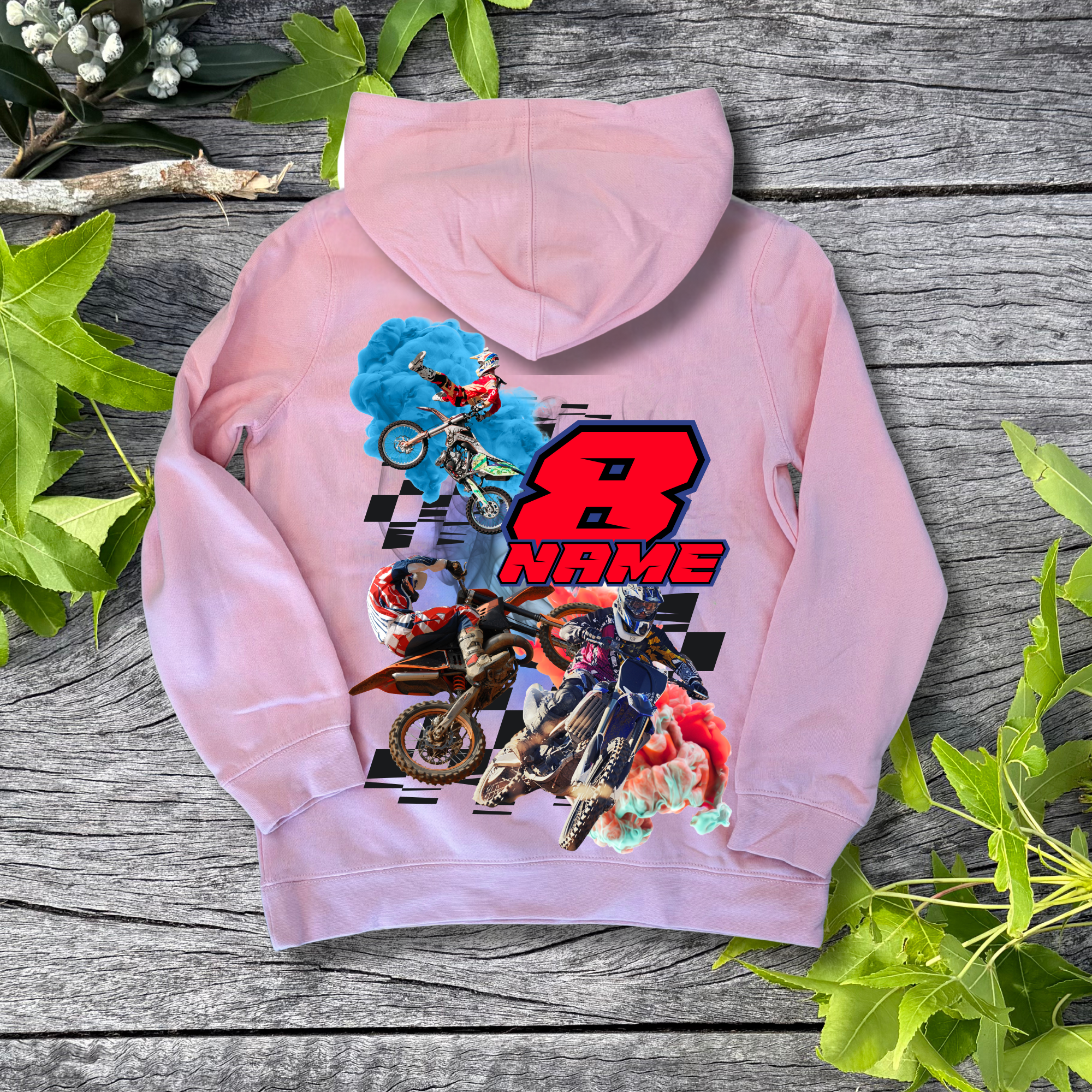 Dirt Bike Mad | Customised - Kids Fits